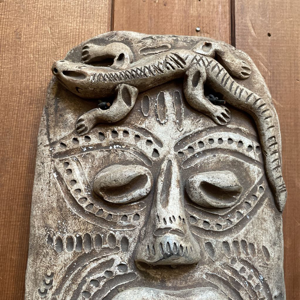 Lizard "Fertility" Face