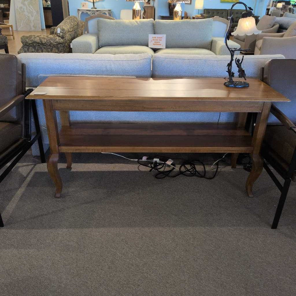 Ethan Allen Wood Console