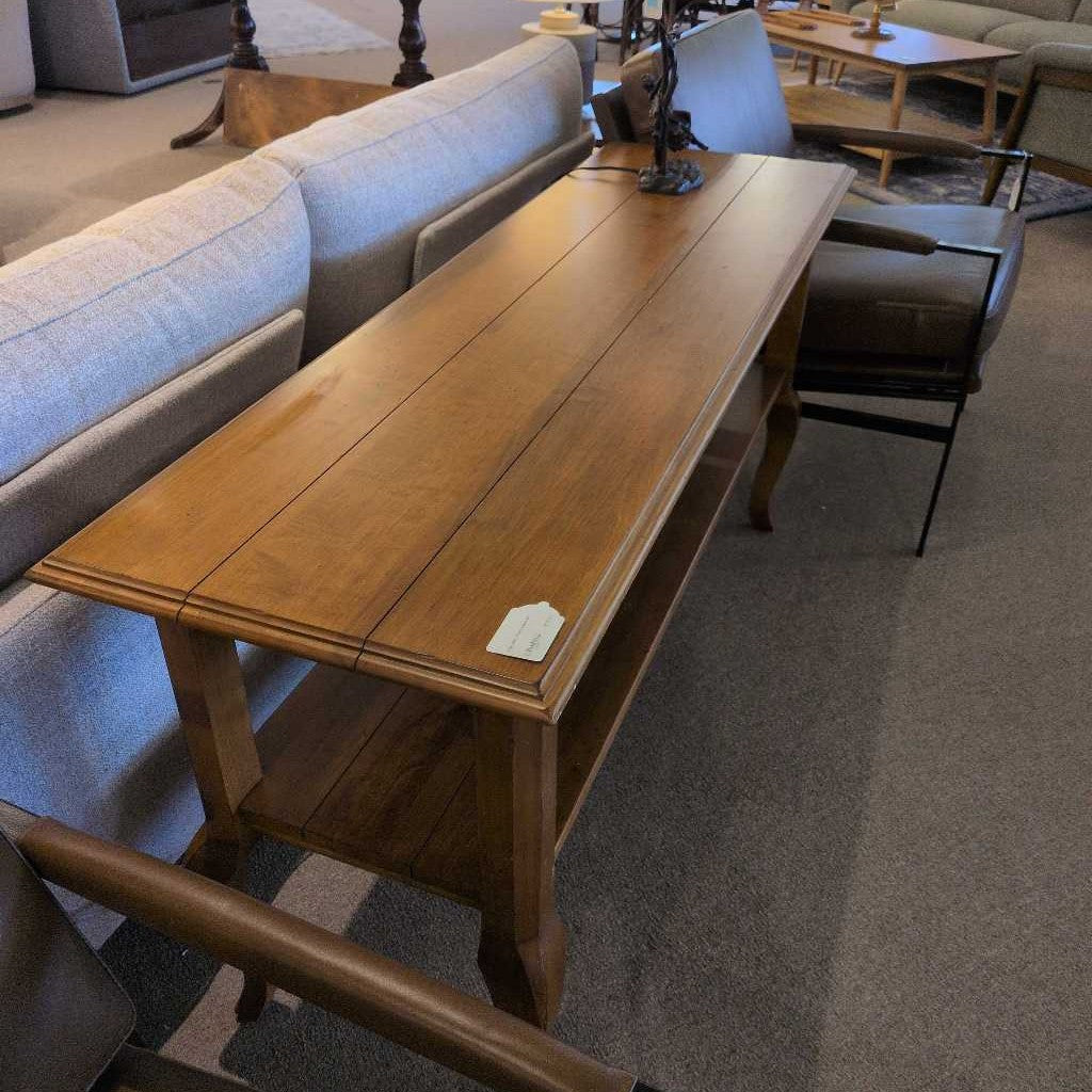 Ethan Allen Wood Console