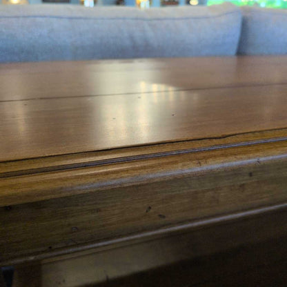 Ethan Allen Wood Console