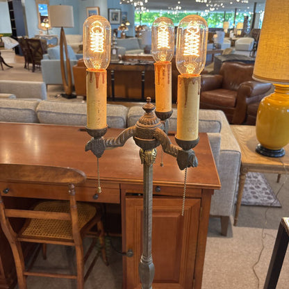 Candlebra 3 Bulb Floor Lamp
