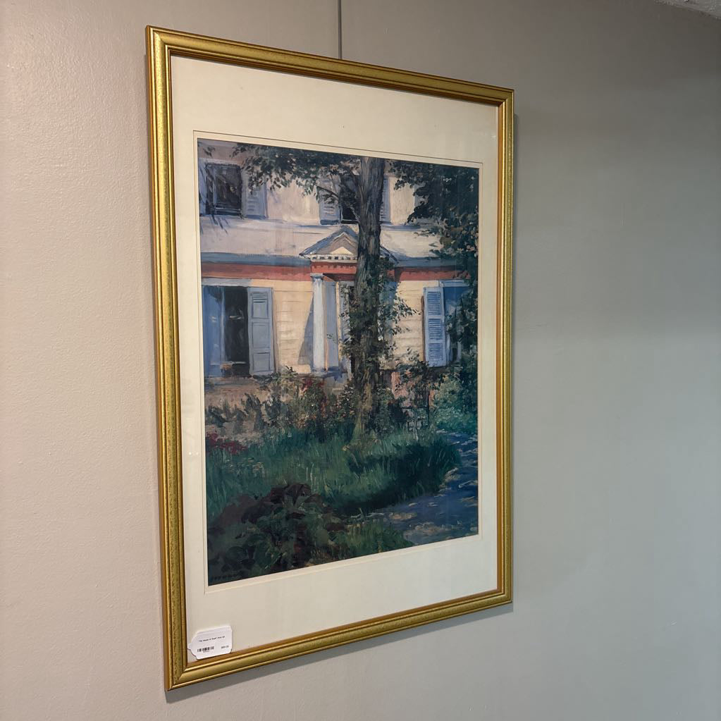 "The House of Rueil" Print
