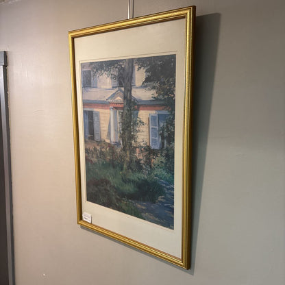 "The House of Rueil" Print