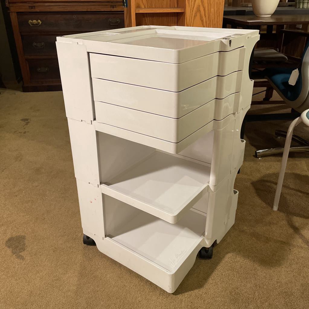 White Joe Columbo Caddy UNIQUE FINDS