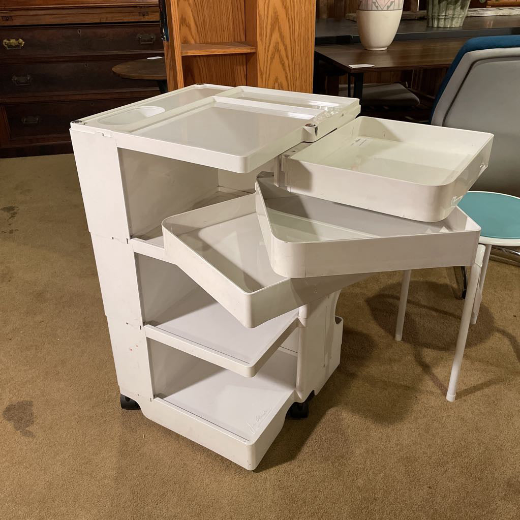 White Joe Columbo Caddy UNIQUE FINDS