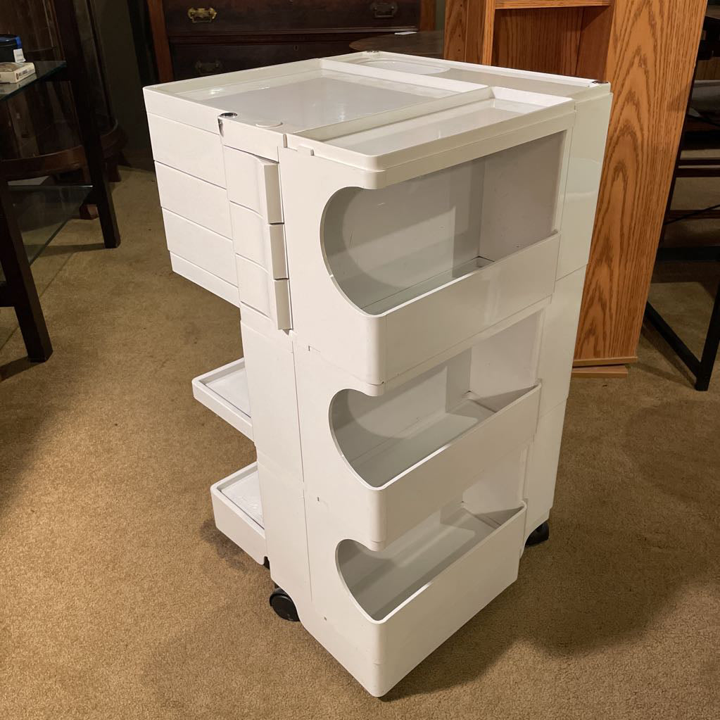 White Joe Columbo Caddy UNIQUE FINDS