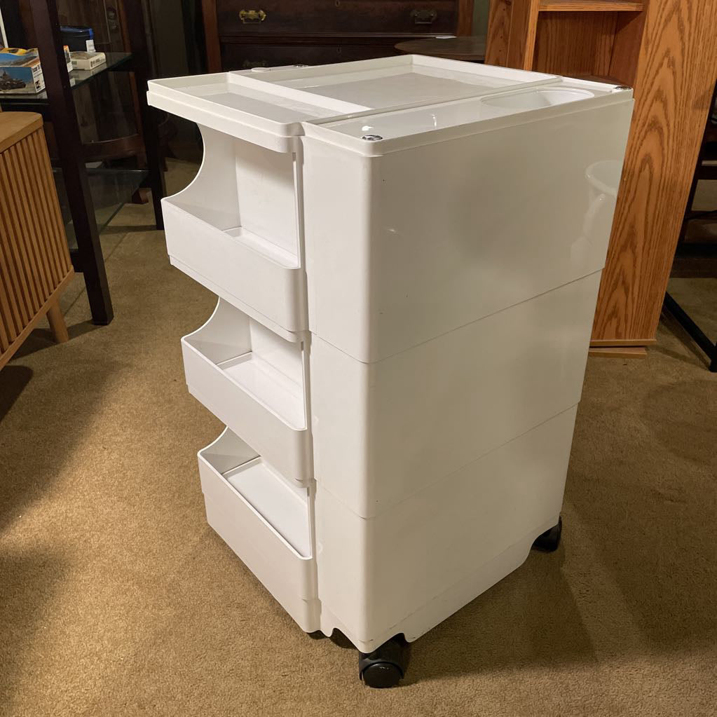 White Joe Columbo Caddy UNIQUE FINDS