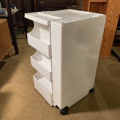 White Joe Columbo Caddy UNIQUE FINDS