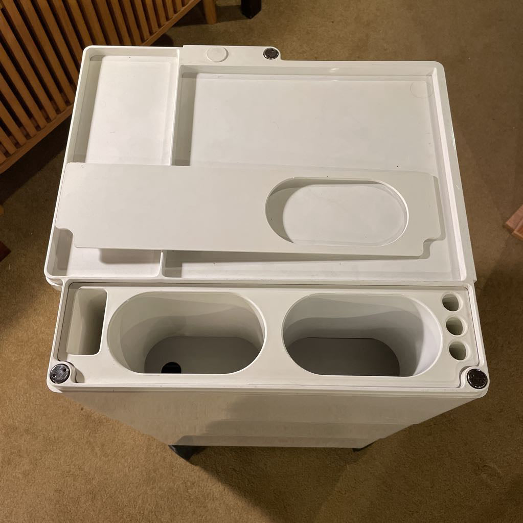 White Joe Columbo Caddy UNIQUE FINDS