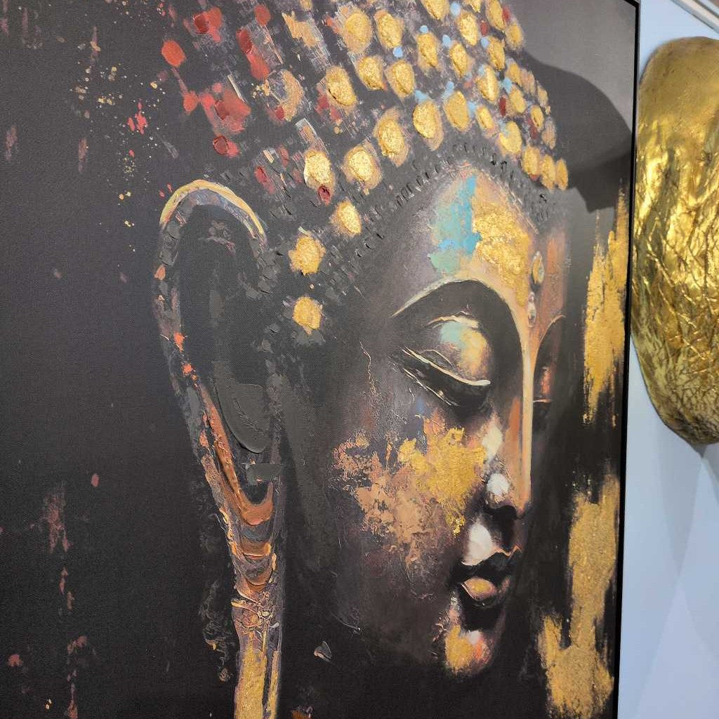 Golden Tranquility Buddha