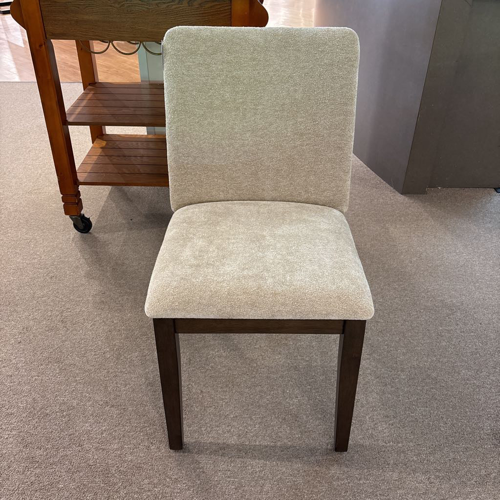 Koto Cream Upholstered Dining Chair