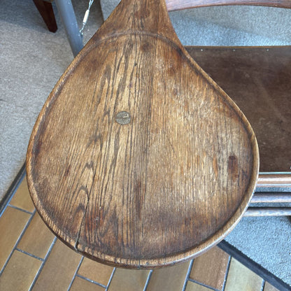 Antique American Made School Chair