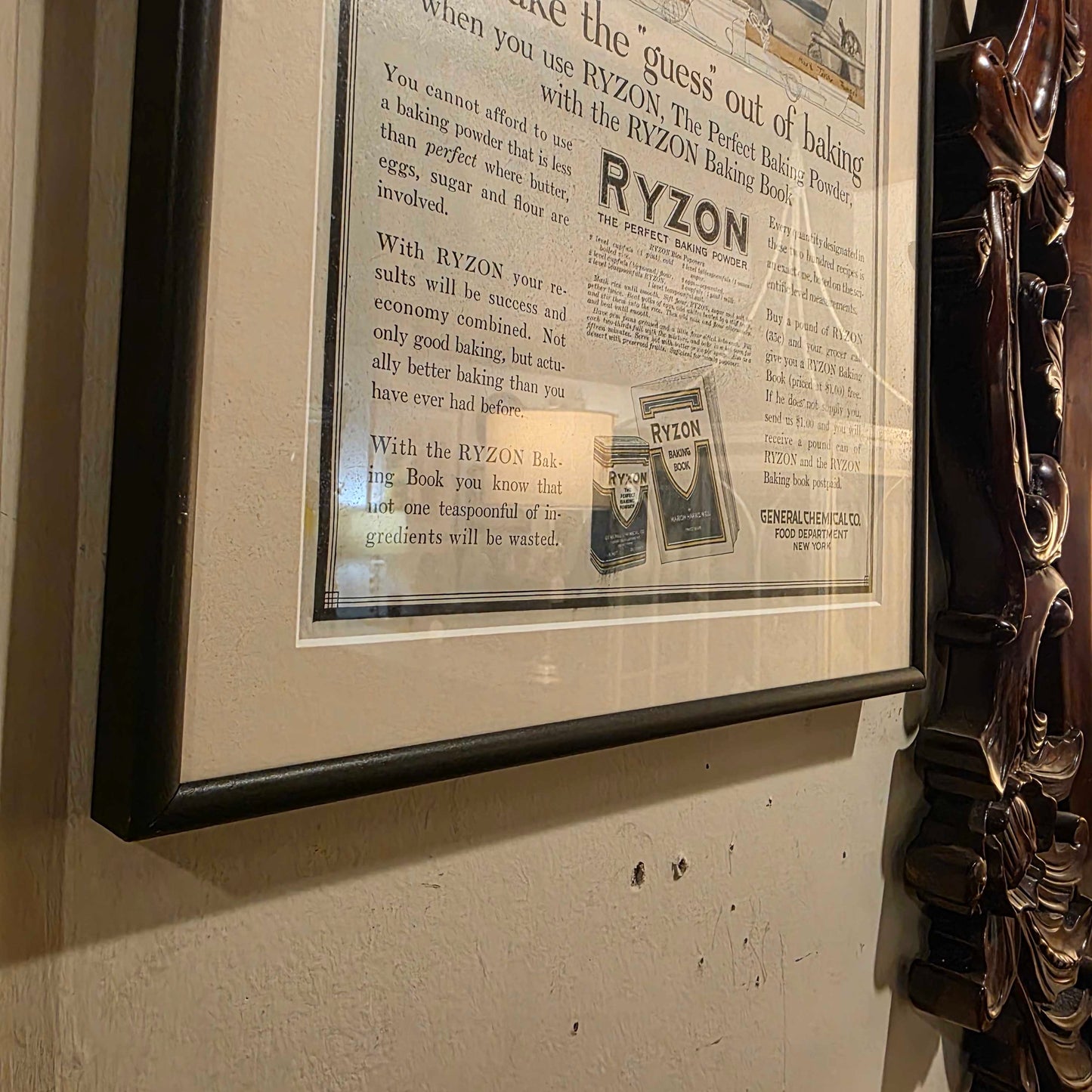 Ryzon Vintage Ad Poster