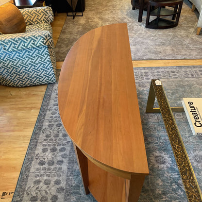 Ethan Allen Crescent Console Table