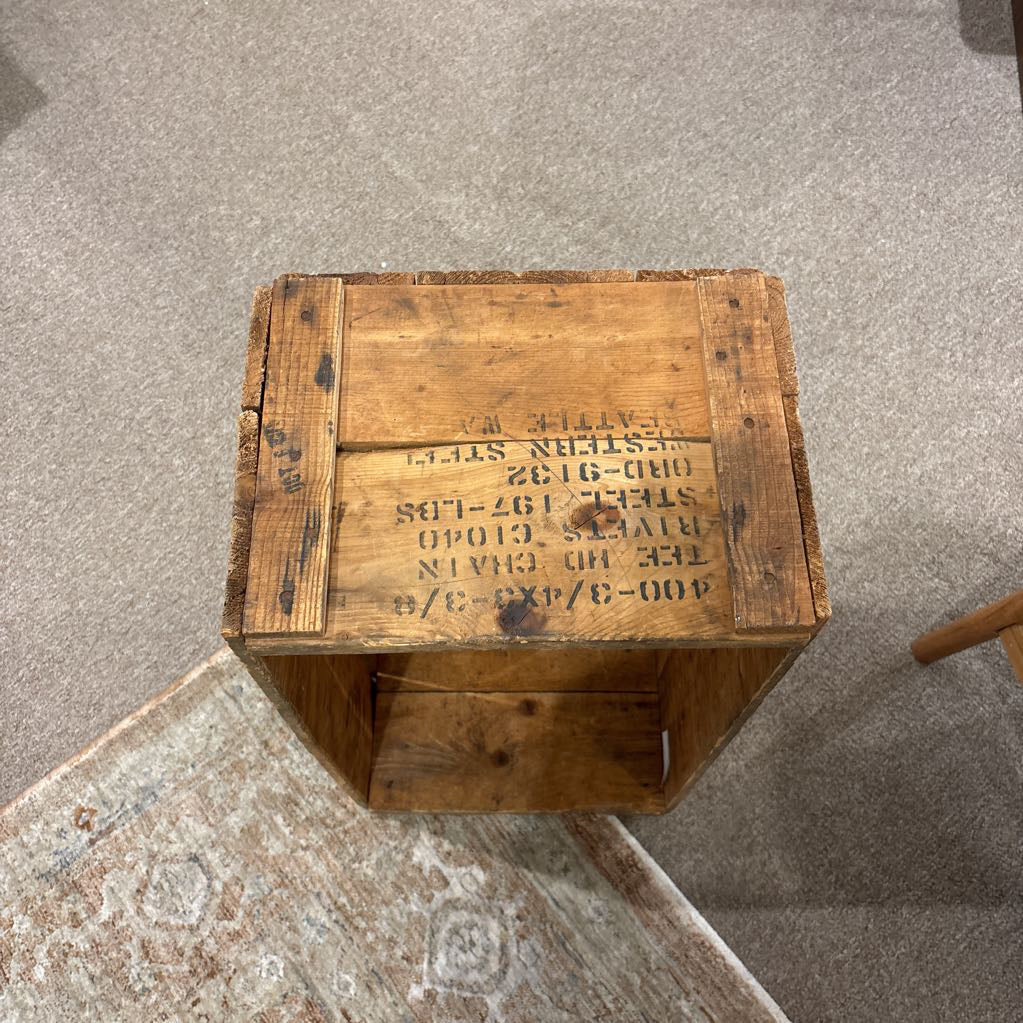 Vintage Wood Box SMALLS