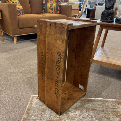 Vintage Wood Box SMALLS