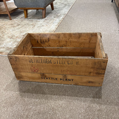 Vintage Wood Box SMALLS