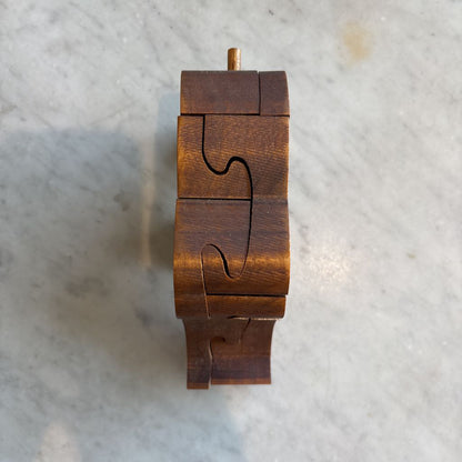 Wooden Elephant Puzzle
