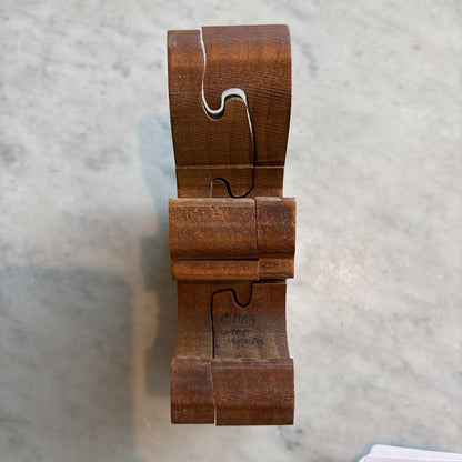 Wooden Elephant Puzzle