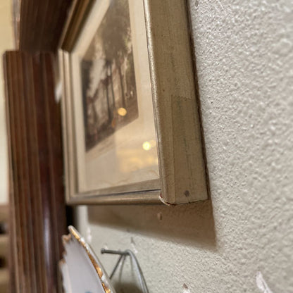 Historic View of Dusseldorf Small Framed Art