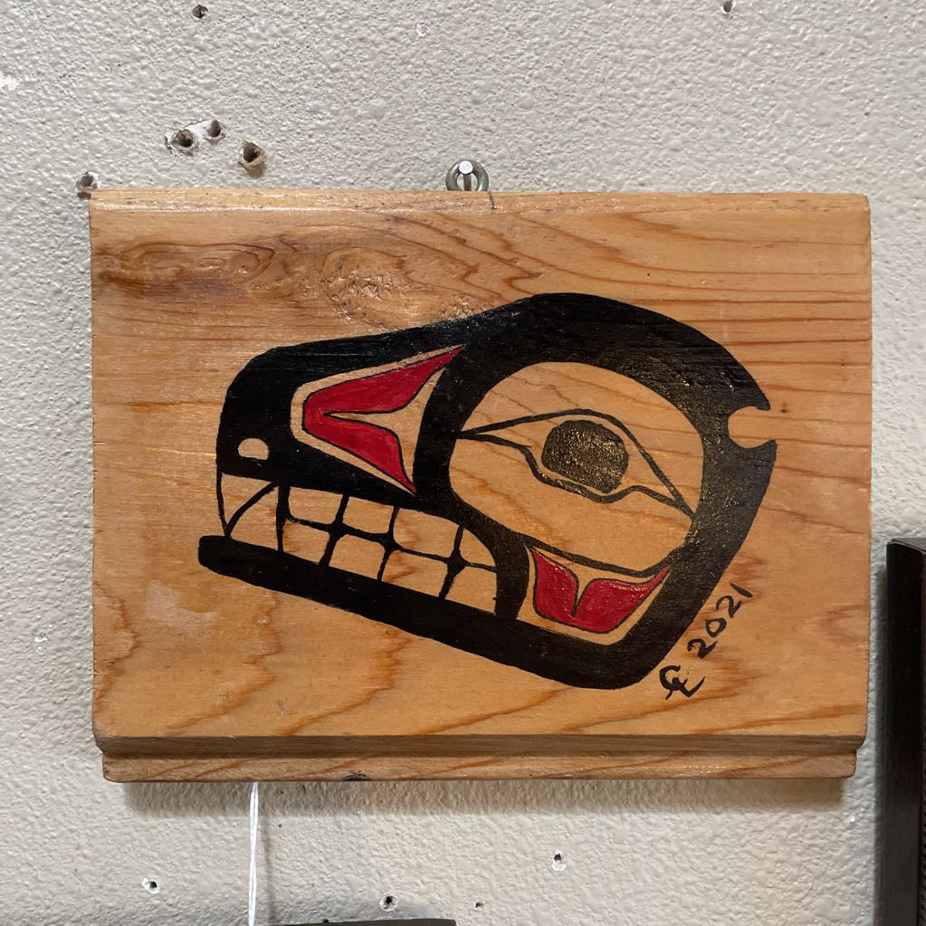 Hand Painted Native American Art