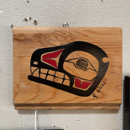 Hand Painted Native American Art