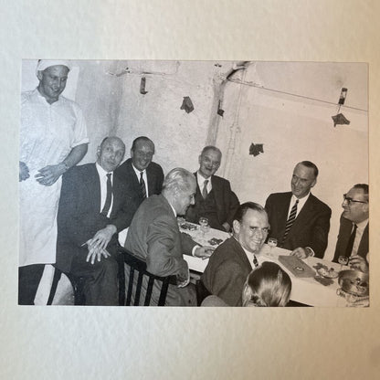 Old German Frat Brothers at a Roasted Goat Dinner!!