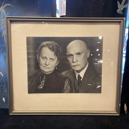 Uncle Otto and Aunt Gerta Looking Highly Displeased