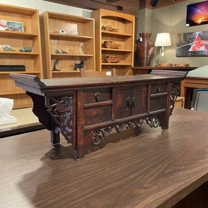 Chinese Hand Carved Altar Cabinet