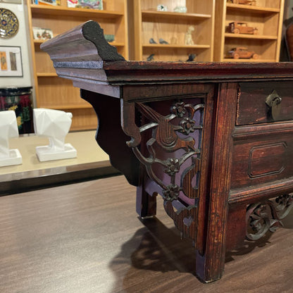 Chinese Hand Carved Altar Cabinet