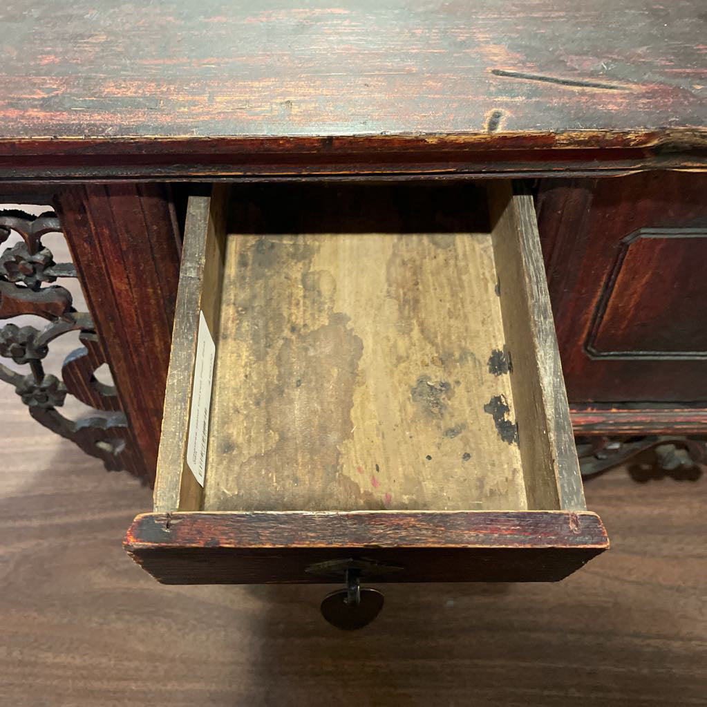 Chinese Hand Carved Altar Cabinet