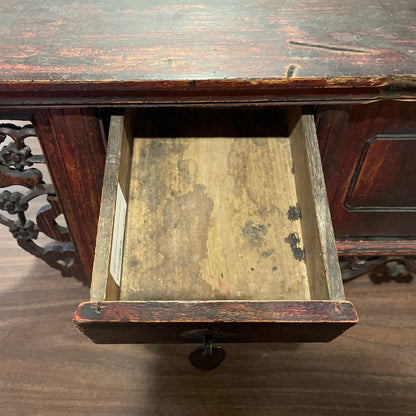 Chinese Hand Carved Altar Cabinet