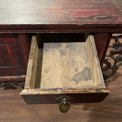 Chinese Hand Carved Altar Cabinet