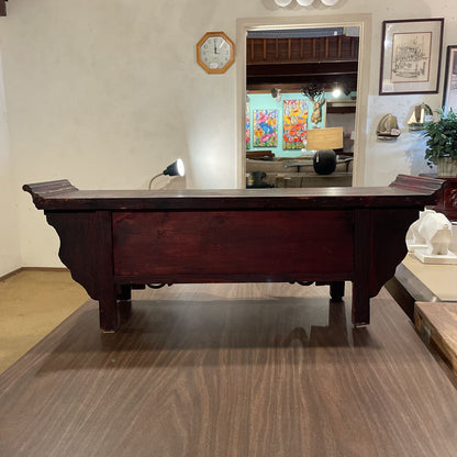 Chinese Hand Carved Altar Cabinet
