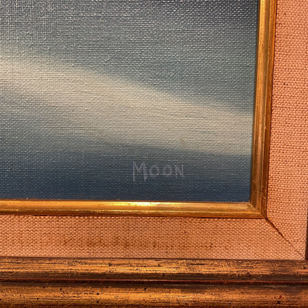 Snowy Meadow Scene Art