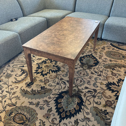 Burlwood Coffee Table