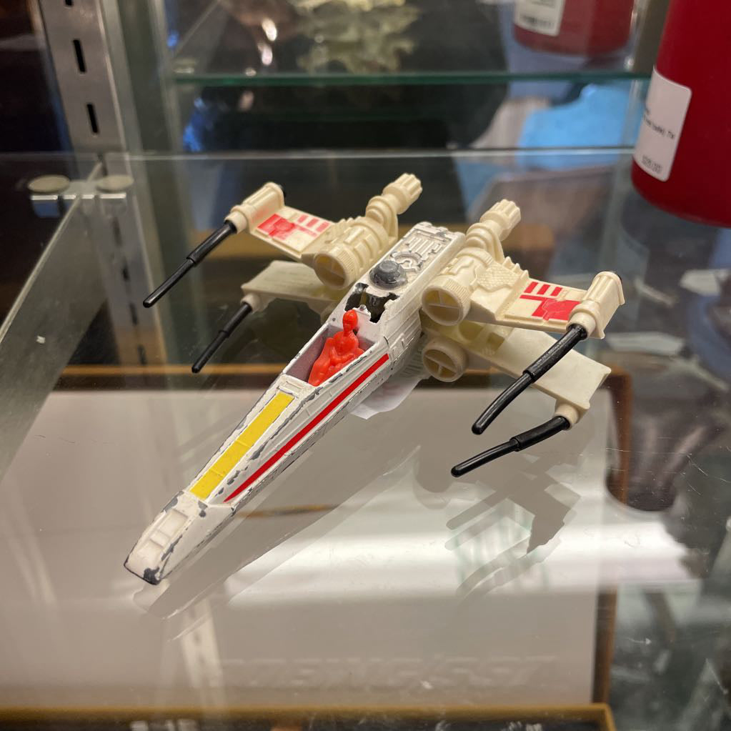 1978 Star Wars X-Wing Fighter AS IS