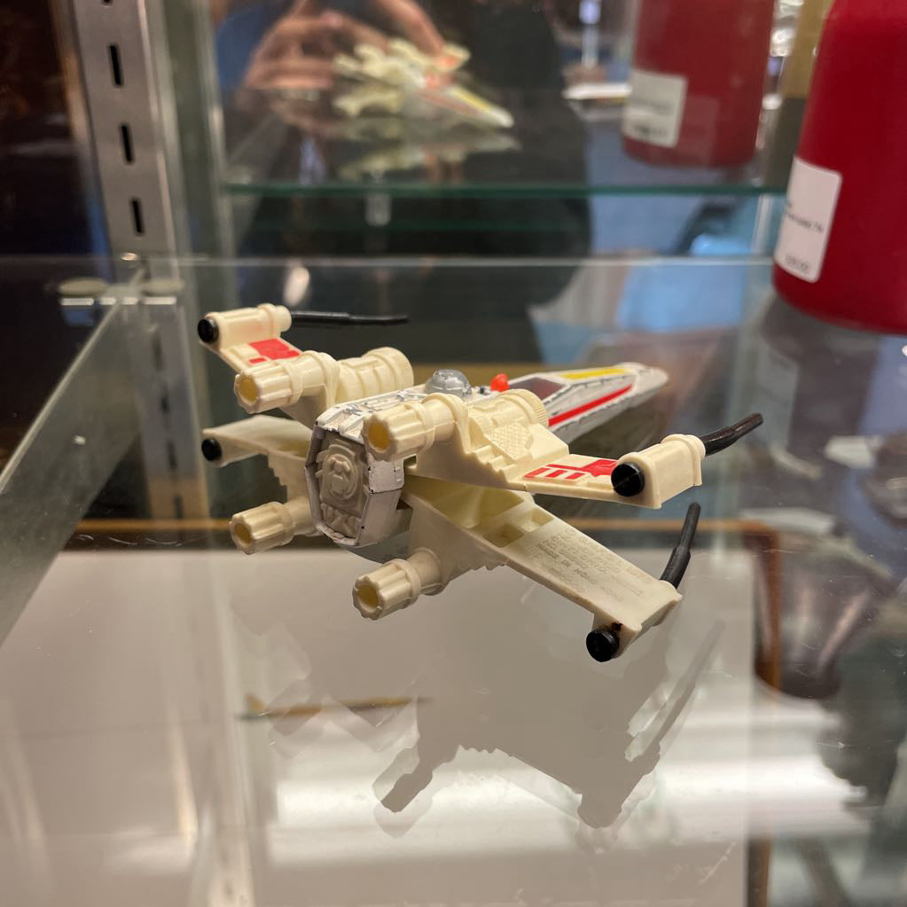 1978 Star Wars X-Wing Fighter AS IS