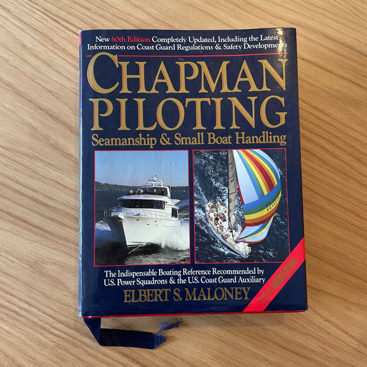 Chapman Piloting Book SMALLS