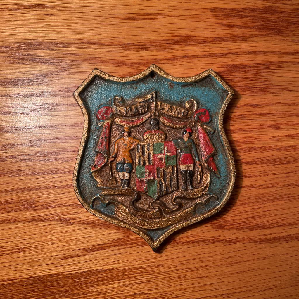 Ammapolis Metal Shield Souvenir SMALLS