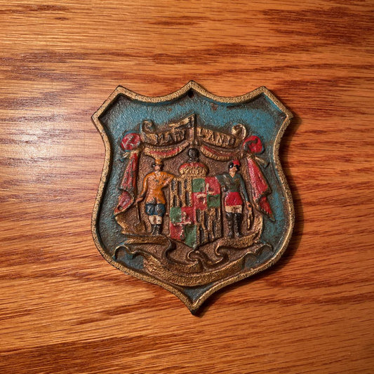 Ammapolis Metal Shield Souvenir SMALLS