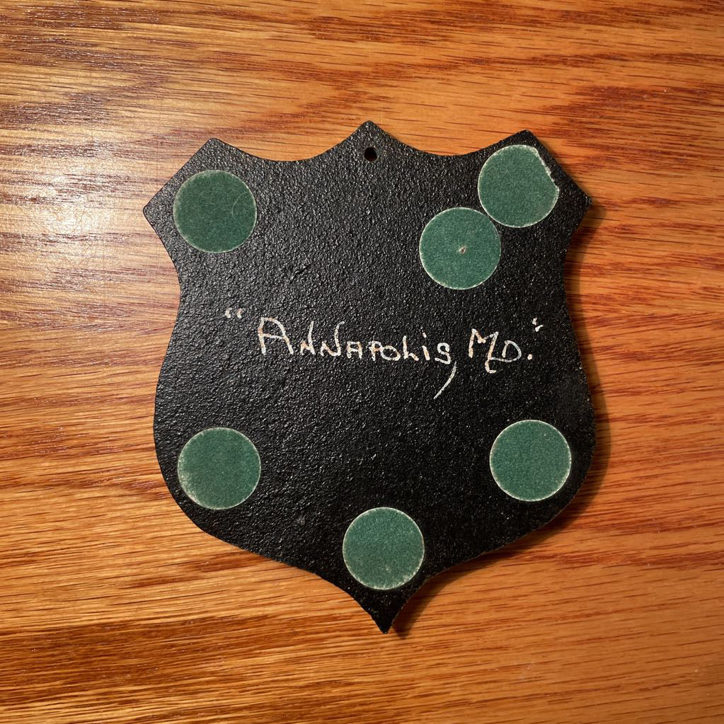 Ammapolis Metal Shield Souvenir SMALLS