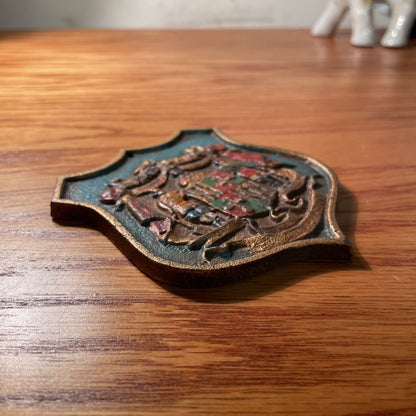 Ammapolis Metal Shield Souvenir SMALLS