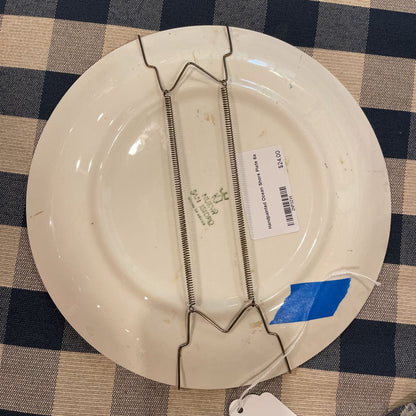 Handpainted Ocean Shore Plate
