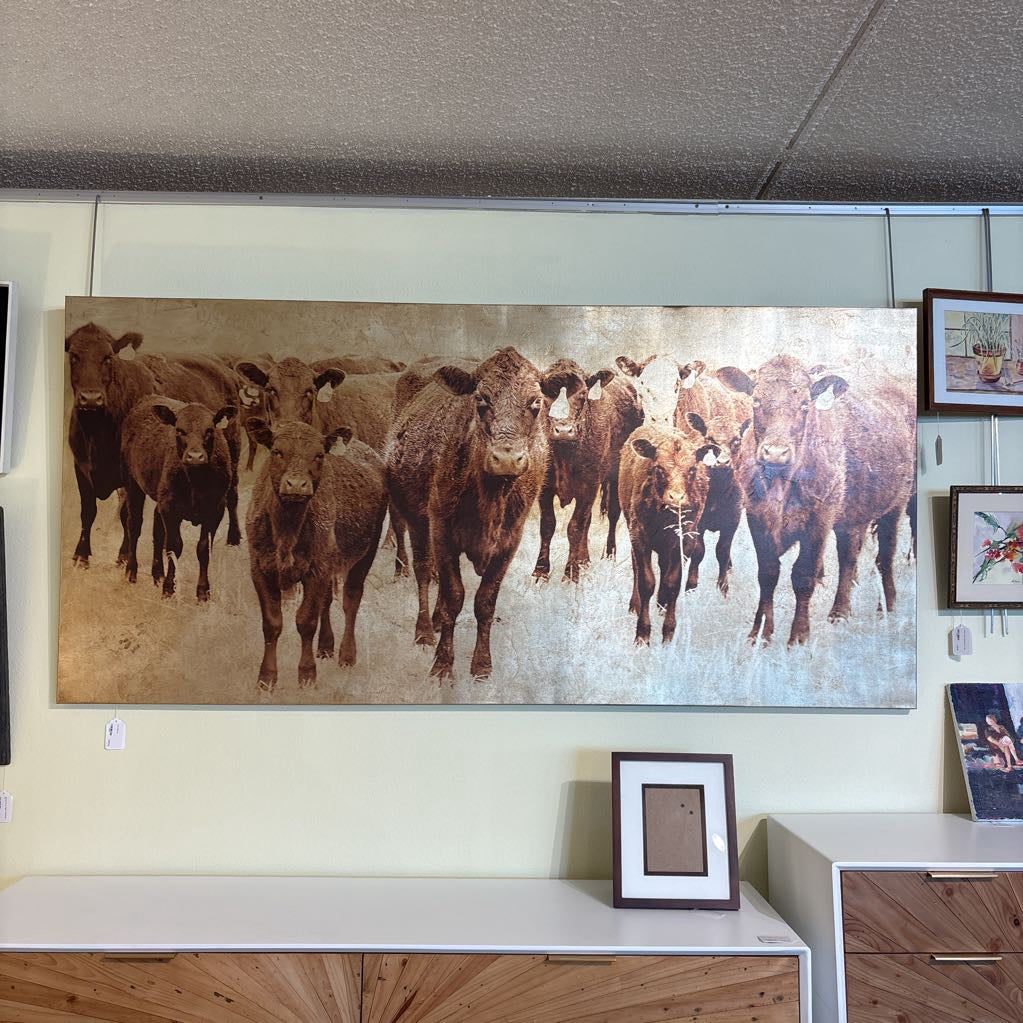 Cow Wall Art ART