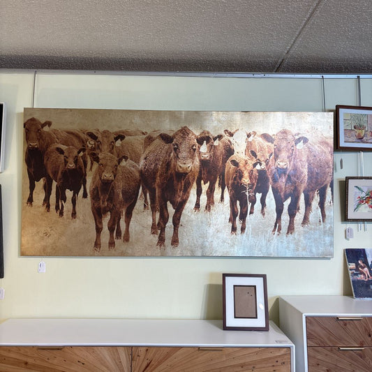 Cow Wall Art ART