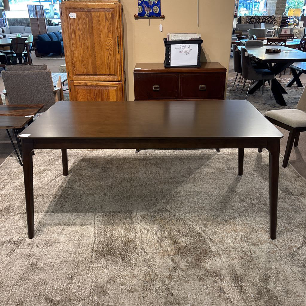 Margaret Walnut Dining Table C DINING TABLES