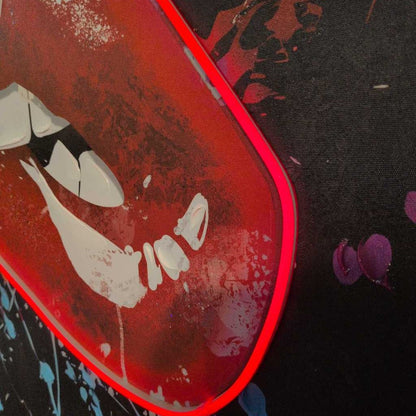 Neon Lips ART