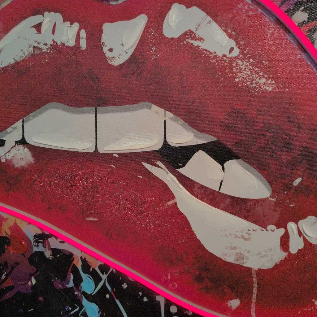 Neon Lips ART