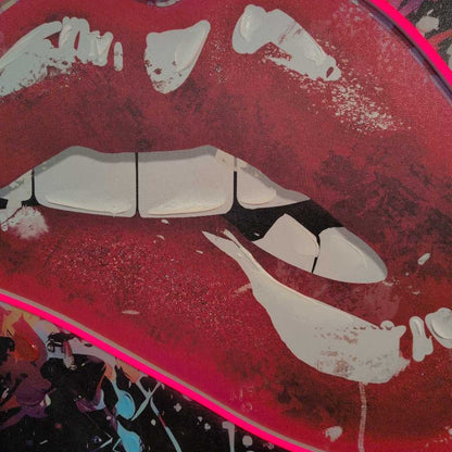 Neon Lips ART
